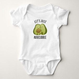 Body Para Bebé Vamos a Avocuddle – Abrazo de Aguacate Adorable