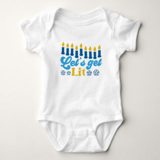 Body Para Bebé ¡Vamos a encender! Baby Bodysuit