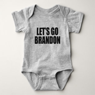 Body Para Bebé Vamos Brandon