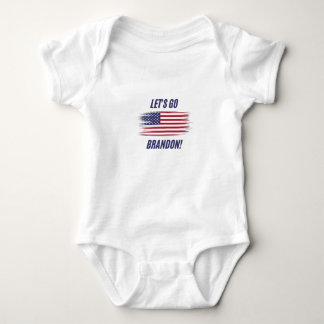 Body Para Bebé ¡Vamos Brandon! FJB
