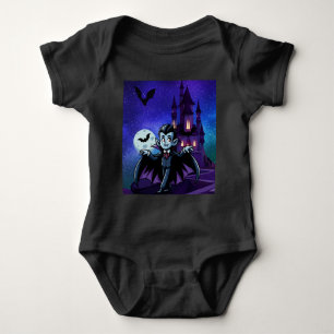 Body Para Bebé Vampión de Halloween, caprichoso