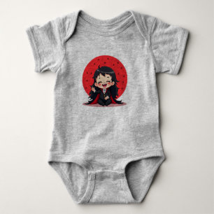 Body Para Bebé Vampiresa Bebé