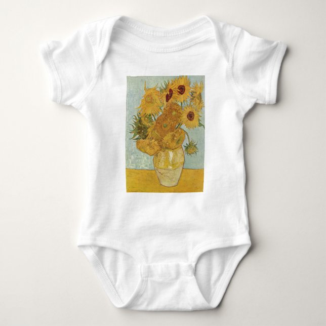 Body Para Bebé Van Gogh (Anverso)