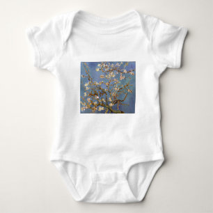 Body Para Bebé Van Gogh Almond Blossom