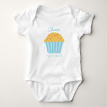 Vanilla Sprinkles Cupcake Babyware