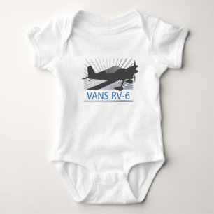 Body Para Bebé Vans RV-6