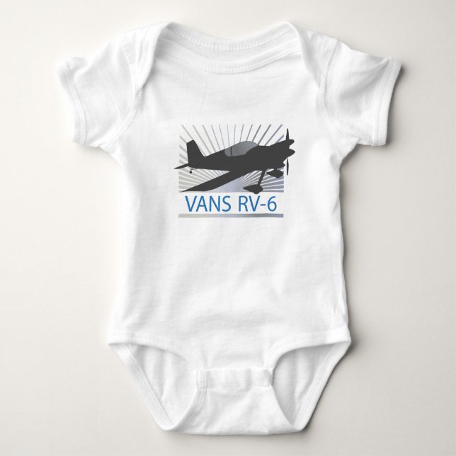 Body Para Bebé Vans RV-6 (Anverso)