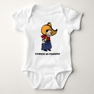 Body Para Bebé Vaquero