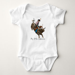 Body Para Bebé Vaquero