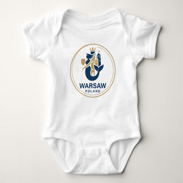 Body Para Bebé Varsovia Polonia Europa (Anverso)