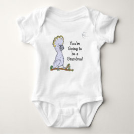 Body Para Bebé ¡Vas a ser una abuela! Bebé