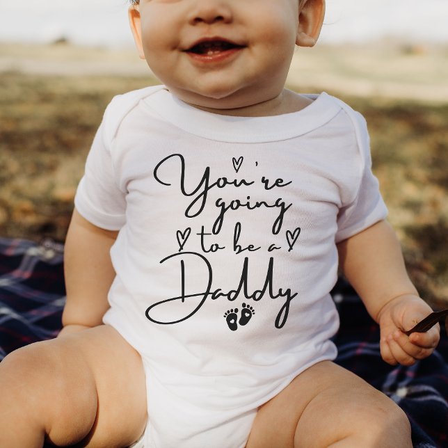 Body Para Bebé Vas a ser una Invitación para bebés de papá (Subido por el creador)