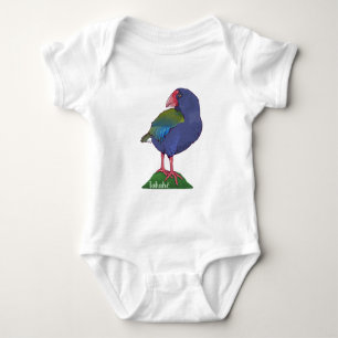 Body Para Bebé Vector takahe New Zealand Bird