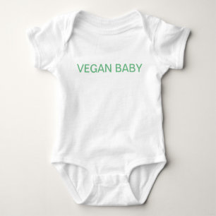 Body Para Bebé Vegan baby