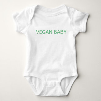 Body Para Bebé Vegan baby