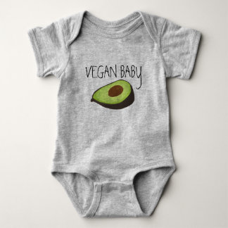 Body Para Bebé Vegan Baby One-piece