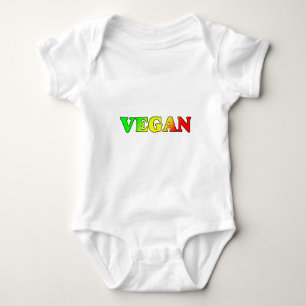 Body Para Bebé Vegano de Rasta