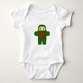 Body Para Bebé Vegano Ninja