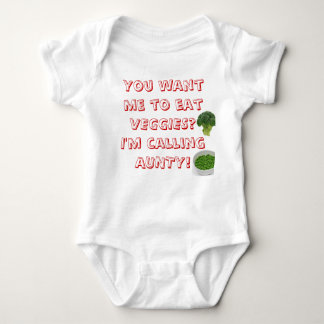 Body Para Bebé VEGGIES en un onsie