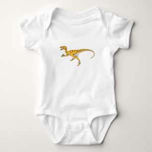 Body Para Bebé Velociraptor