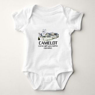 Body Para Bebé Ven A Traerte Un Poco De Camelot.