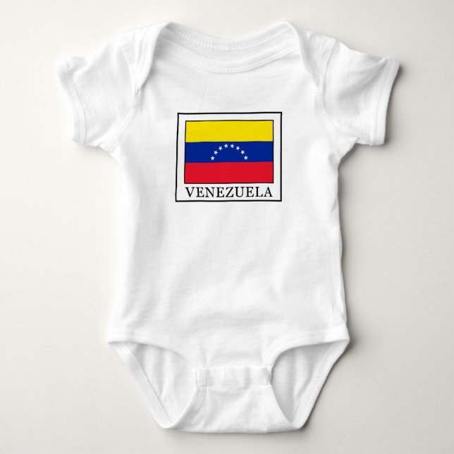 Body Para Bebé Venezuela (Anverso)