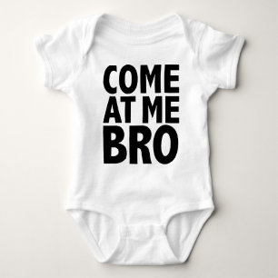 BODY PARA BEBÉ VENGA A MÍ BRO