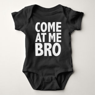 BODY PARA BEBÉ VENGA A MÍ BRO