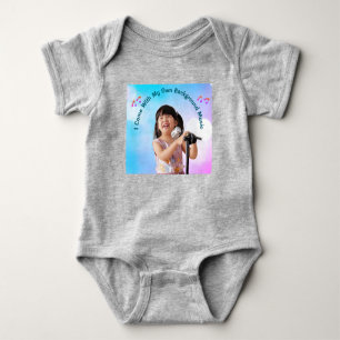 Body Para Bebé Vengo Con Mi Propia Música De Fondo