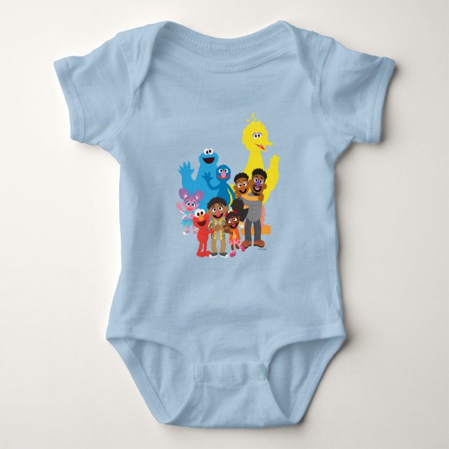 Body Para Bebé Veníamos Juntos (Anverso)