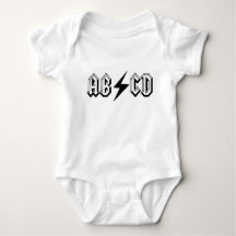 VENTA! Rock Classic Baby Bodysuit