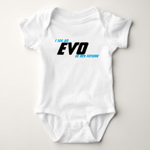 Body Para Bebé Veo un EVO en mi futuro