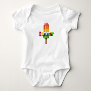 Body Para Bebé Verano