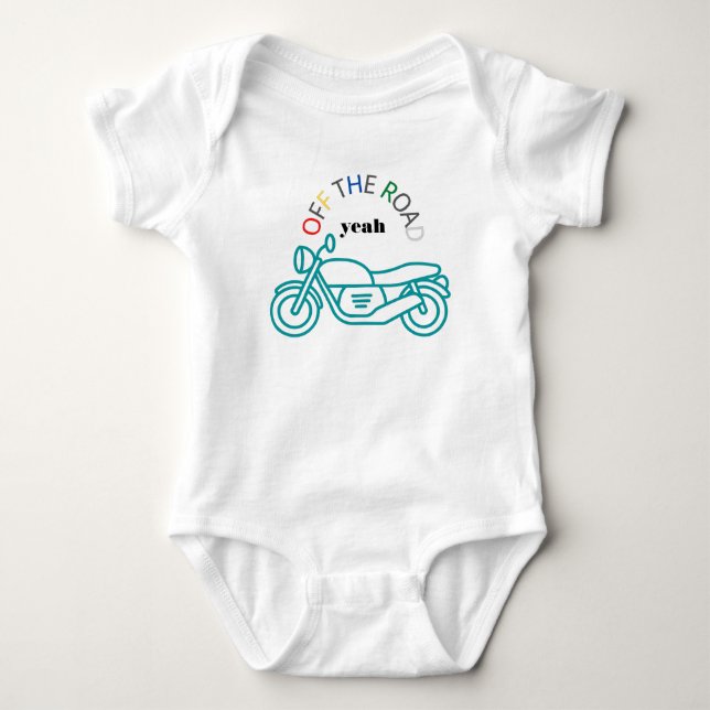 Body Para Bebé Verano Niños Lindos Blancos (Anverso)