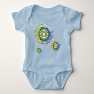 Body Para Bebé Verano Sunshine Kid's y Baby Dark Shirt