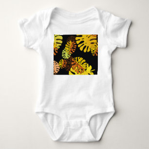 Body Para Bebé Verano Tropical Sale Diseño de Vintage