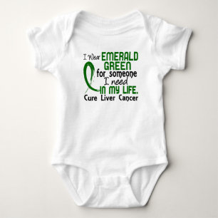 Body Para Bebé Verde Esmeralda Para Alguien Que Necesito Cáncer H