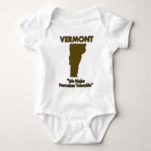 Body Para Bebé Vermont - Hacemos que las tortitas sean tolerables