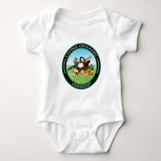 Body Para Bebé Vermont orgánico