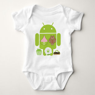 Body Para Bebé Versiones androides