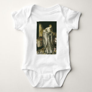 Body Para Bebé Vestido Princess de Arthur Rackham