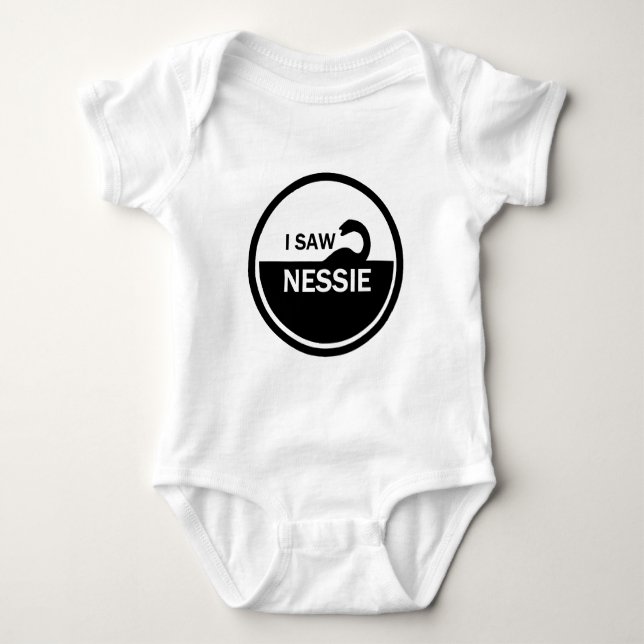 BODY PARA BEBÉ VI EL NESSIE - MONSTRUO DE LOCH NESS (Anverso)