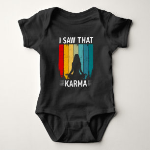 Body Para Bebé Vi Ese Karma