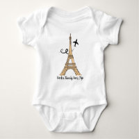 Viaje a París personalizable Chic Torre Eiffel