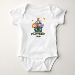 Body Para Bebé Viaje agradable