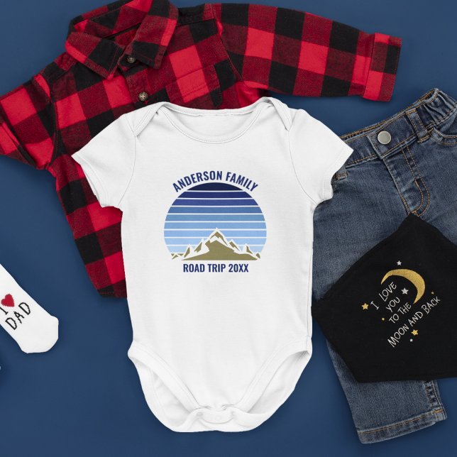 Body Para Bebé Viaje de Reunión de Personalizados de la Montaña B (Subido por el creador)