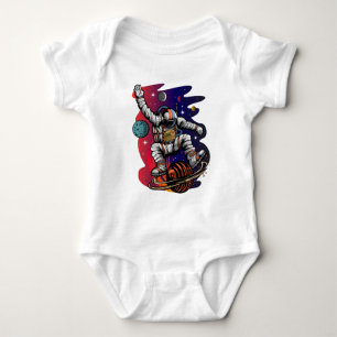 Body Para Bebé Viaje espacial