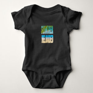 Body Para Bebé Viaje - Verano Recargado - Camiseta de Vacaciones