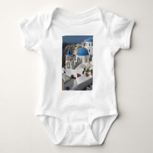 Body Para Bebé Viajes de Mykonos Grecia