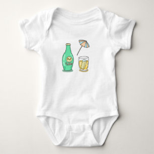 Body Para Bebé Vibes de soda pop de verano - bebida Personalizado